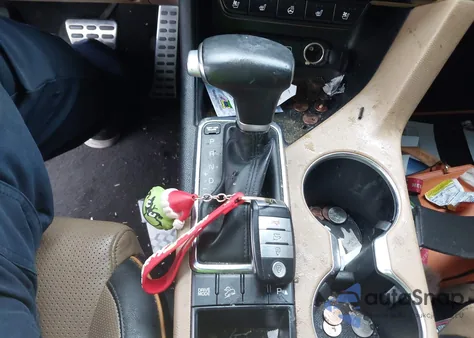 2017 Kia Sportage Sx Turbo из США, поврежденный, VIN KNDPR3A63H7239702